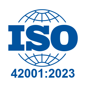ISO 42001:2023 certified - AI management