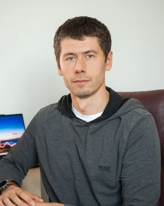 Portrait of Borislav Lazarov