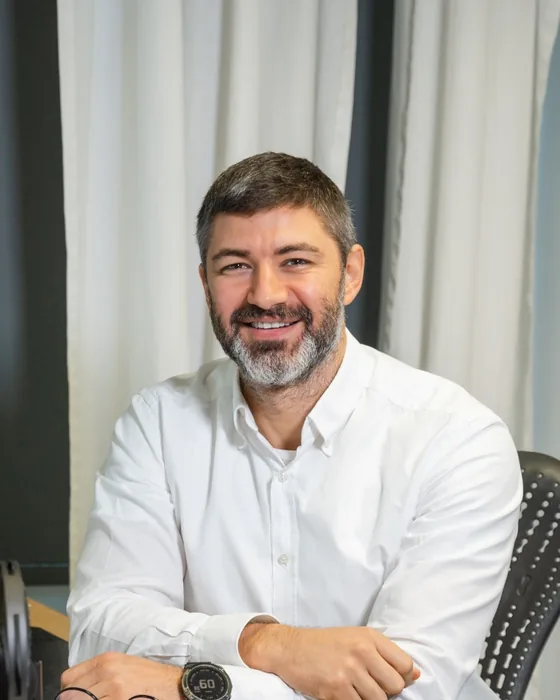Portrait of Rostislav Rusev